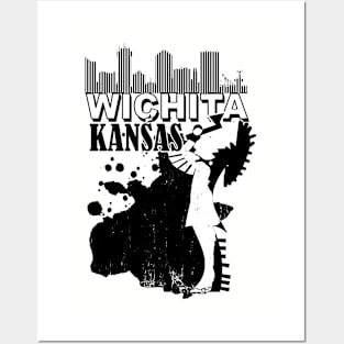 kansas city gift Posters and Art